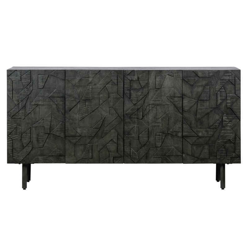ABS BLACKWOOD CARVING SIDEBOARD 160 - CABINETS, SHELVES
